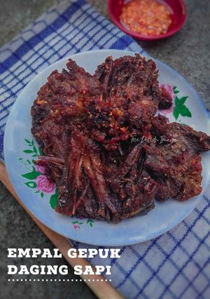 Foto resep Empal Gepuk