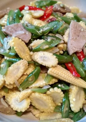 Foto resep Tumis putren(baby corn)