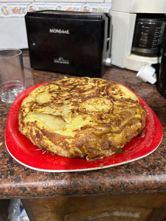 Una foto de Tortilla española