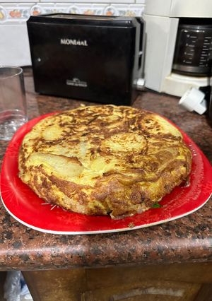 Una foto de Tortilla española
