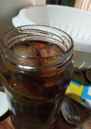 Una foto de Berenjenas al escabeche