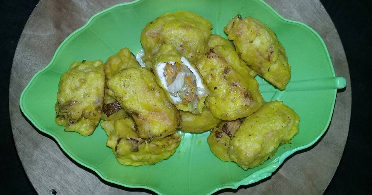  Resep  Tahu  isi  sayuran pedas  oleh Kamilla Jalalah Jannah 