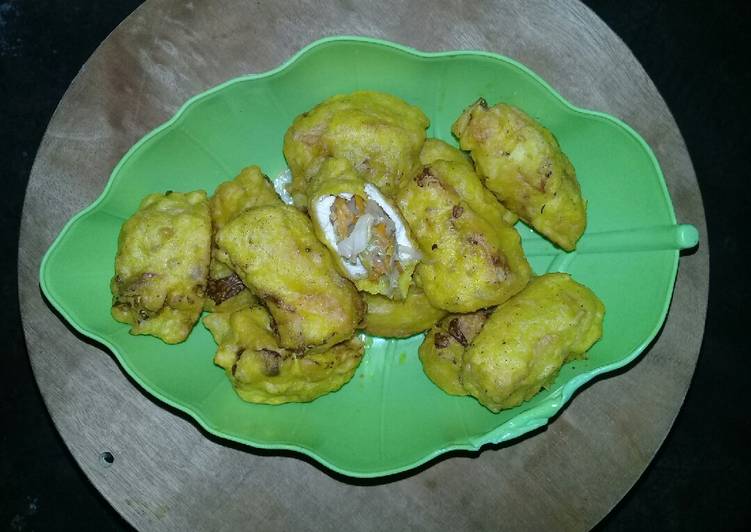 Tahu isi sayuran pedas