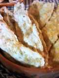 Bastones saborizados con masa premezcla pizza