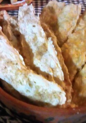 Una foto de Bastones saborizados con masa premezcla pizza