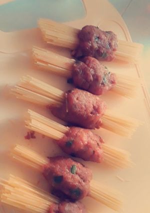 صورة لوصفة سباغيتي بطريقة تهبل 🍝
