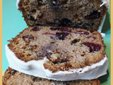 Budín Navideño 🎄 de Cerezas y Frutos Secos