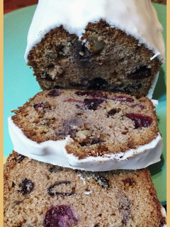 Una foto de Budín Navideño 🎄 de Cerezas y Frutos Secos
