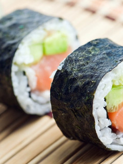 Una foto de Sushi