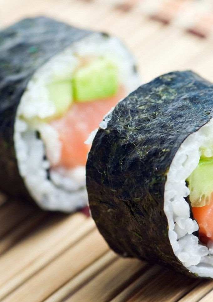 Una foto de Sushi