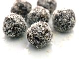 Trufas con coco rallado