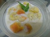 Kolak pisang + ubi simple