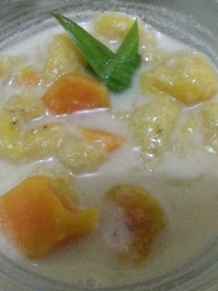 Foto resep Kolak pisang + ubi simple