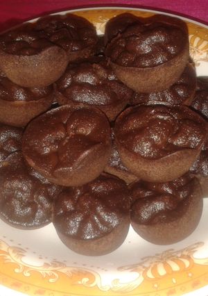 Foto resep MiLo brownies simple