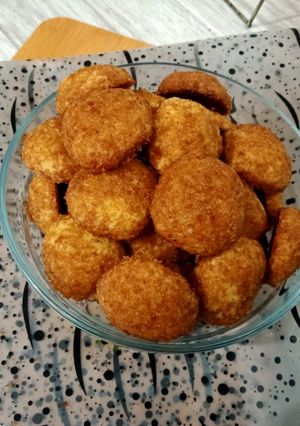 Foto resep Palm cheese cookies