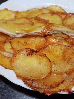 Una foto de Patatas rellenas