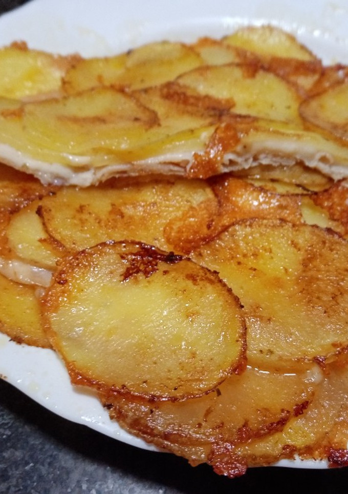 Una foto de Patatas rellenas