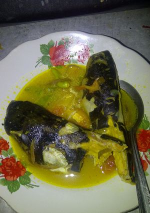 Foto resep Kepala ikan masak/Nasu ulu bale (bahasa bugis) 