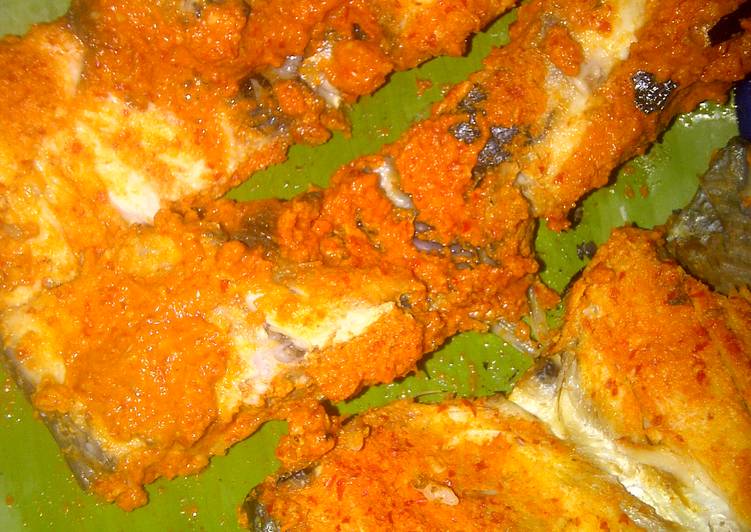 Resep pepes ikan bandeng/ombang bale bolu(bahasa bugis soppeng) yang Bisa Manjain Lidah