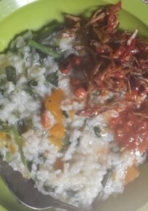 Foto resep bubur manado ala bugis