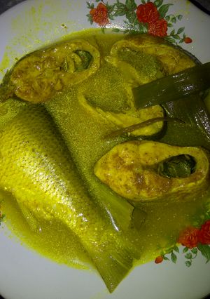 Foto resep ikan bandeng masak/nasu bale bolu(bugis soppeng)