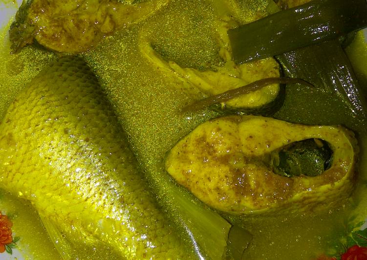 Rahasia Membuat ikan bandeng masak/nasu bale bolu(bugis soppeng), Enak Banget