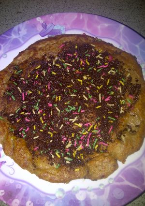 Foto resep kue pisang panggang/kambeng kuttu(bugis soppeng)