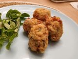 Buñuelos de Bacalao