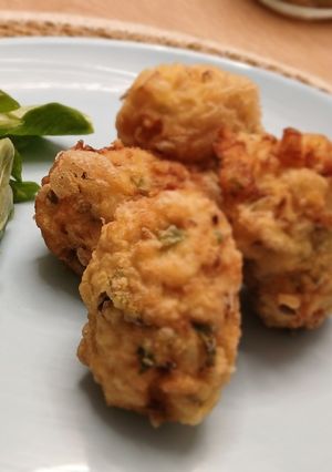 Una foto de Buñuelos de Bacalao
