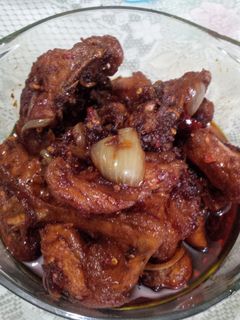 Foto resep Ayam Kecap Pedas Bawang Bombay 