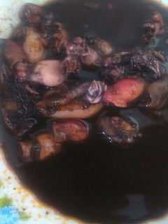 Foto resep si hitam cumiku