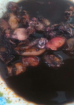 Foto resep si hitam cumiku