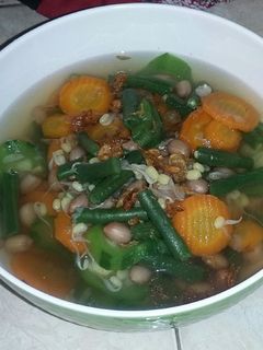 Foto resep Sayur Bening Oyong Kacang Tanah