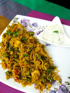 A picture of Veg Pulao.