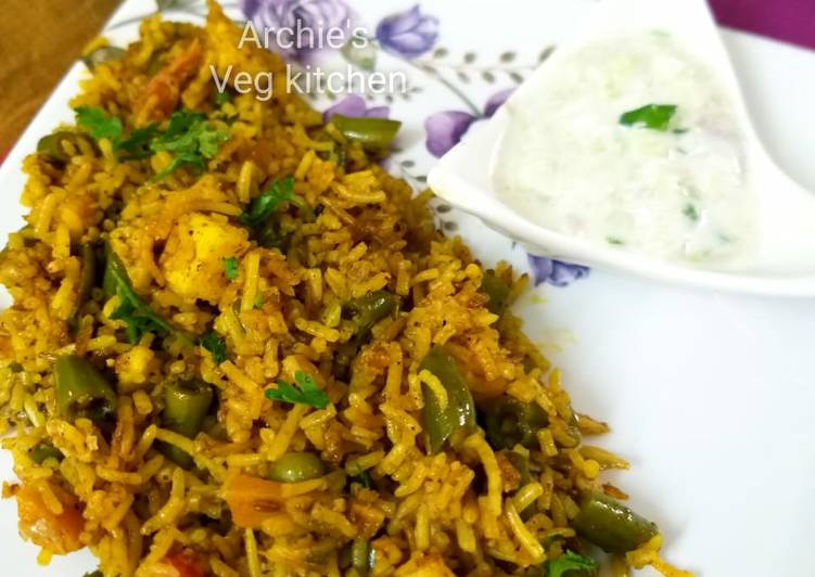 Cooking Tips Veg Pulao