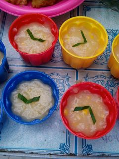 Foto resep Hunkwe jagung praktis cemilan si kecil