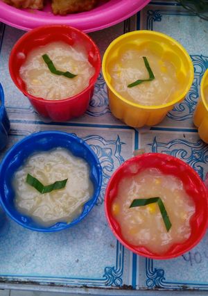 Foto resep Hunkwe jagung praktis cemilan si kecil