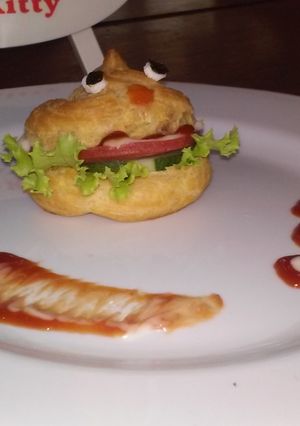 Foto resep Monster Choux Paste