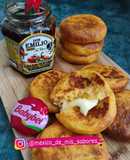💥 TORTITAS DE PAPA RELLENAS DE QUESO 💥