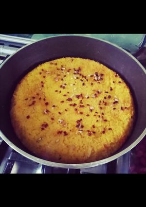 عکسی از دستور ته چین مرغ