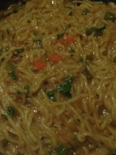 A picture of Indian noodles.