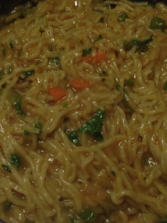 A picture of Indian noodles.