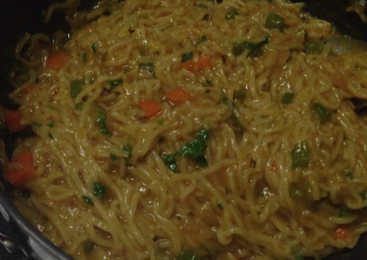 Recipe of Speedy Indian noodles