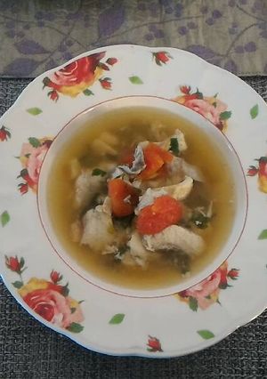 Foto resep Sop ikan batam