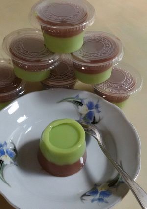 Foto resep PUDING AVOCADO MILO