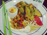 Pisang Asap Mix Salad
