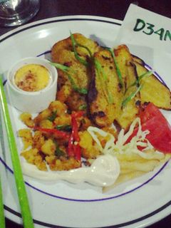 Foto resep Pisang Asap Mix Salad