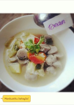 Foto resep Baso Sayur Bening