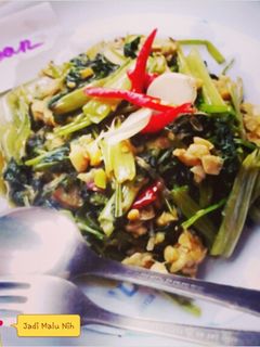 Foto resep Kangkung Oseng Legenda