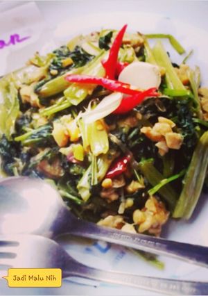 Foto resep Kangkung Oseng Legenda
